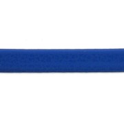 Cordón cuero reconstituido plano doble 3 mm Azul x1m|raw }}