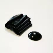 Pasta arcilla polimérica Cernit Pearl - Negro 56gr (n°100)