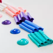 Pasta arcilla polimérica Cernit Pearl - Azul 56gr (n°200)