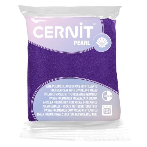 Cernit Pasta Perlada - Violeta (n°900) x56gr