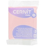 Pasta arcilla polimérica Cernit Pearl - Rosa 56gr (n°475)|raw }}