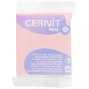 Pasta arcilla polimérica Cernit Pearl - Rosa 56gr (n°475)