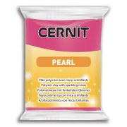 Pasta arcilla polimérica Cernit Pearl - Magenta 56gr (n°4605)|raw }}