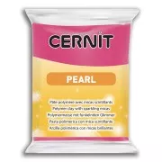 Pasta arcilla polimérica Cernit Pearl - Magenta 56gr (n°4605)