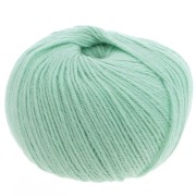 Lana Coccole n°682 - 100% Baby Merinos - Menta x50g