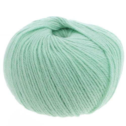 Lana Coccole n°682 - 100% Baby Merinos - Menta x50g