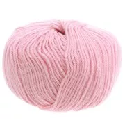 Lana Coccole n°746 - 100% Baby Merinos - Baby Pink x50g