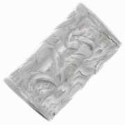 Cuenta de tubo recto 9x5 mm - Plata 925 x1|raw }}