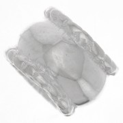 Perla trabajada 6x8 mm - Plata 925 x1|raw }}