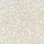 Cuentas de Rocalla Preciosa 11/0 de 2 mm - Pearl Pastel Lining - Marfil x 20 g