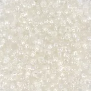 Cuentas de Rocalla Preciosa 11/0 de 2 mm - Pearl Pastel Lining - Marfil x 20 g