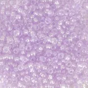 Preciosa Cuentas de rocalla 11/0 2 mm - Perla Forro Pastel - Violeta Sfinx x20g