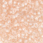 Cuentas de Rocalla Preciosa 11/0 de 2 mm - Pearl Pastel Lining - Salmon Sfinx x20 g