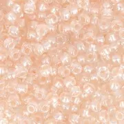 Cuentas de Rocalla Preciosa 11/0 de 2 mm - Pearl Pastel Lining - Salmon Sfinx x20 g