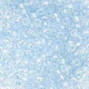 Cuentas de Rocalla Preciosa 11/0 de 2 mm - Pearl Pastel Lining - Azul x 20 g