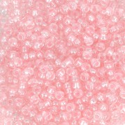Cuentas de Rocalla Preciosa 11/0 2 mm - Pearl Pastel Lining - Rosa Sfinx x20 g