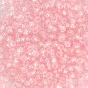 Cuentas de Rocalla Preciosa 11/0 2 mm - Pearl Pastel Lining - Rosa Sfinx x20 g