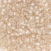 Cuentas de Rocalla Preciosa 11/0 2 mm - Pearl Pastel Lining - Mocca Sfinx x20 g