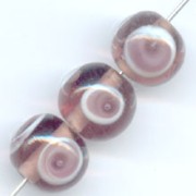 Redondas 10 mm Light Amethyst x5
