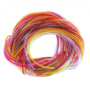 Surtido de hilos scoubidou lentejuelas x12|raw }}