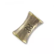 Tubo CCB 13x8mm bronce x 1