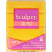 Pasta Sculpey Soufflé 48 gr -  Yellow Ochre (n°6521)