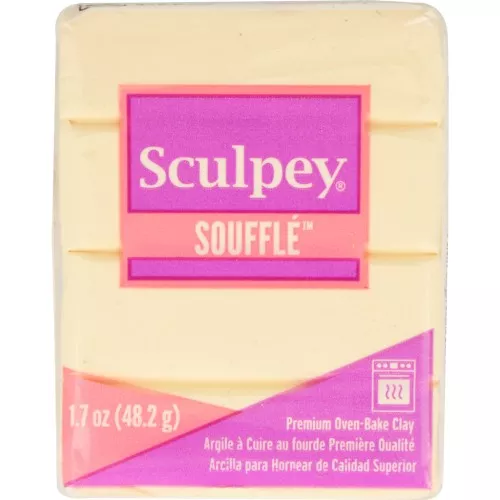Sculpey Soufflé 48 gr - Marfil (n°6647)