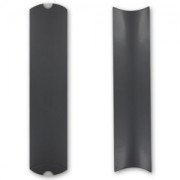 Envase de cartón 25x6,5x2 cm Negro brillante x1|raw }}