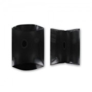 Envase de cartón  7x7.5x2.3 cm Negro x1|raw }}