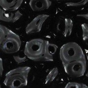 SuperDuo 2,5x5 mm Jet  x10g|raw }}