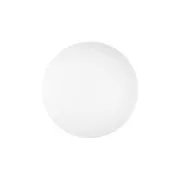 Cabuchón redondo de cristal by Puca® 14 mm - Crystal Mat x1