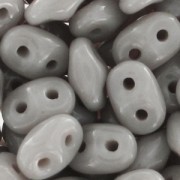 SuperDuo 2,5x5 mm Opaque Grey  x10g
