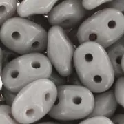 SuperDuo 2,5x5 mm Opaque Grey  x10g