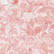 SuperDuo 2,5x5 mm Light Rose  x10g