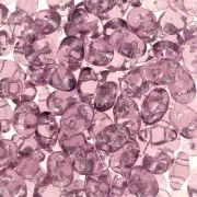 SuperDuo 2,5x5 mm Amethyst x10g