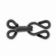 Grapas y soportes para revestimiento - Prym - Negro x3