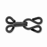 Grapas y soportes para revestimiento - Prym - Negro x3