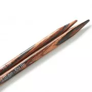 Puntas de agujas de tejer intercambiables de madera Prym - 15 mm - Naturel x2