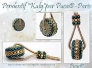 Kalos® by Puca® 4x3 mm - Blanco opaco Nuevo Picasso x10g