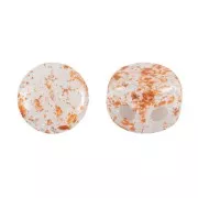 Kalos® by Puca® 4x3 mm - Blanco opaco Tweedy x10g