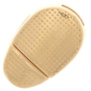 Cierre magnético 16x10 mm para cordón de 5 mm - Dorado x1