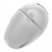 Cierre magnético 16x10 mm para encaje de 5 mm - Plata antigua x1