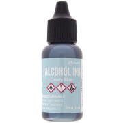 Tinta de limpieza con alcohol Adirondack Tim Holtz - Azul nublado x14ml