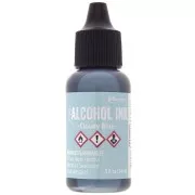 Tinta de limpieza con alcohol Adirondack Tim Holtz - Azul nublado x14ml