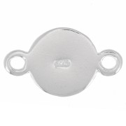 Anillo Árbol de la Vida 13x8 mm con 2 anillos cerrados - Plata 925 x1