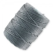 Hilo C-Lon Tex 400 Bead Cord 0,90 mm Gray x 35 m|raw }}