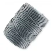 Hilo C-Lon Tex 400 Bead Cord 0,90 mm Gray x 35 m
