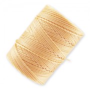 Hilo C-Lon Beading Cord 0,50 mm Wheat x84m