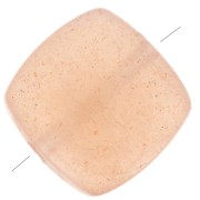 Cuenta cuadrada plana de 8 mm de piedra preciosa - Peach Moonstone x1|raw }}