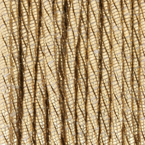 Bobina de hilo italiano Aladdin 1.2 mm - Oro x25m